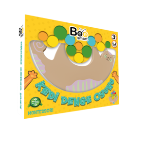 Bee Smart Kedi Denge Oyunu